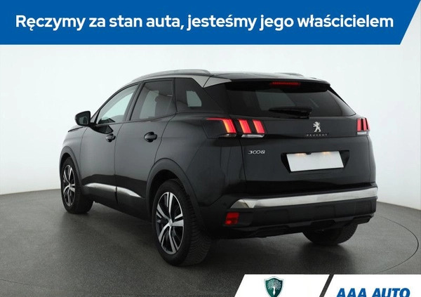 Peugeot 3008 cena 75000 przebieg: 159955, rok produkcji 2018 z Ogrodzieniec małe 352